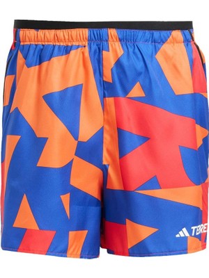 Adidas Erkek  Mavi  Şort mt Lıght Sh Aop JF1252