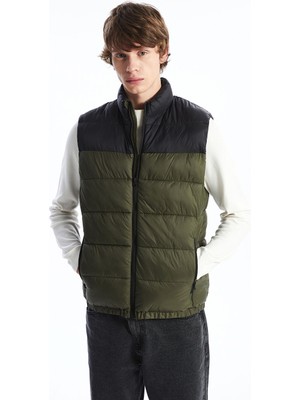 Lc Waikiki Yeni Sezon Slim Fit Dik Yaka Erkek Sisme Yelek - S51417Z8