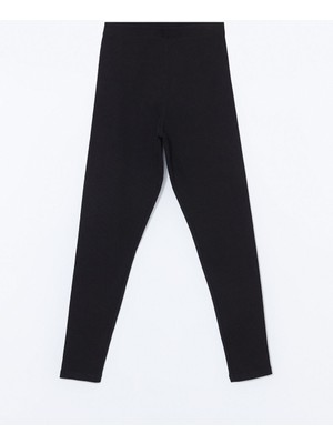 Lc Waikiki Yeni Sezon Beli Lastikli Kiz Cocuk Tayt - S59242Z4