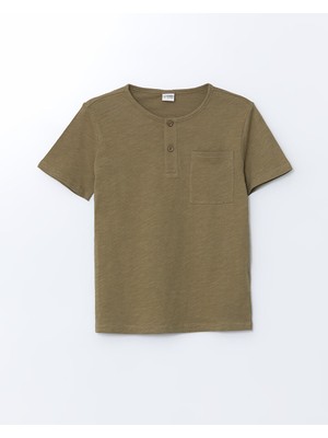 Lc Waikiki Yeni Sezon Bisiklet Yaka Erkek Cocuk Tisort - S59137Z4