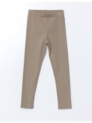 Lc Waikiki Yeni Sezon Beli Lastikli Kiz Cocuk Tayt - S5KF12Z4