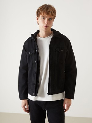 Lc Waikiki Yeni Sezon Standart Kalip Erkek Jean Ceket - S5AO66Z8