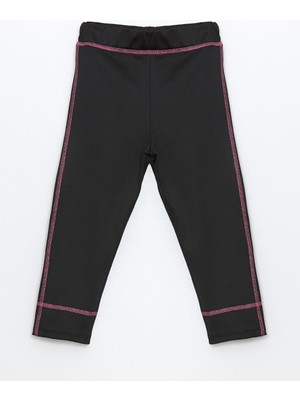 Lc Waikiki Yeni Sezon Beli Lastikli 3/4 Boy Kiz Cocuk Tayt - S5BE82Z4