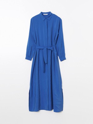 Lc Waikiki Yeni Sezon Modal Karisimli Kadin Gomlek Elbise - S5O173Z8