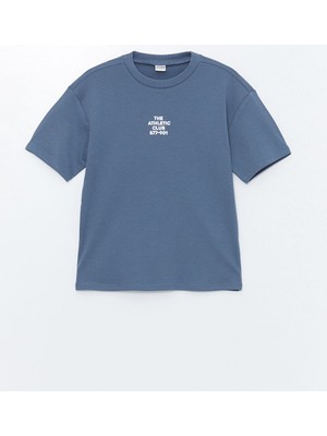 Lc Waikiki Yeni Sezon Bisiklet Yaka Erkek Cocuk Tisort - S51965Z4