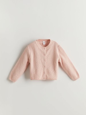 Lc Waikiki Yeni Sezon Bisiklet Yaka Pamuklu Kiz Cocuk Hirka - S5N903Z1