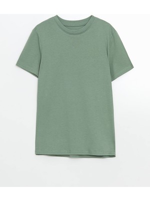 Lc Waikiki Yeni Sezon Bisiklet Yaka Erkek Cocuk Tisort - S51871Z4