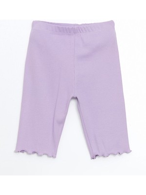 Lc Waikiki Yeni Sezon Beli Lastikli Basic Kiz Cocuk Tayt - S5H367Z1