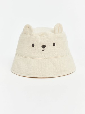 Lc Waikiki Yeni Sezon Hayvan Figurlu Erkek Bebek Bucket Sapka - S5BM75Z1