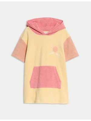 Marks & Spencer Saf Pamuklu Renk Bloklu Panço (2-8 Yaş)