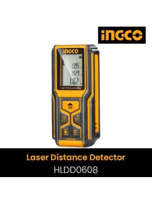 Ingco Lazer Metre 60M HLDD0608