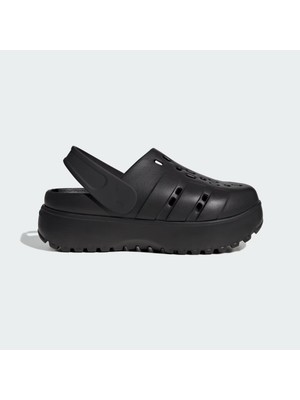 adidas Adilette Platform Clogs Kadın Siyah Terlik