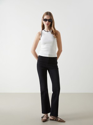 Lc Waikiki Yeni Sezon Mars Flare Kadin Jean Pantolon - S51948Z8