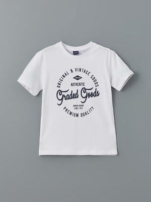 Lc Waikiki Yeni Sezon Bisiklet Yaka Erkek Cocuk Tisort - S5H562Z4