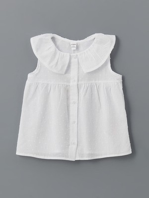 Lc Waikiki Yeni Sezon Bebe Yaka Kiz Cocuk Gomlek - S54285Z1