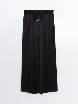 Lc Waikiki Yeni Sezon Beli Lastikli Genis Paca Kadin Pantolon - S5LU86Z8