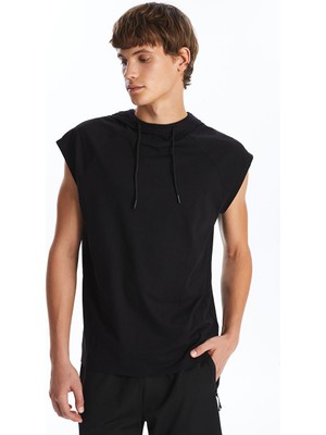 Lc Waikiki Yeni Sezon Kapusonlu Erkek Kolsuz Tisort - S50163Z8