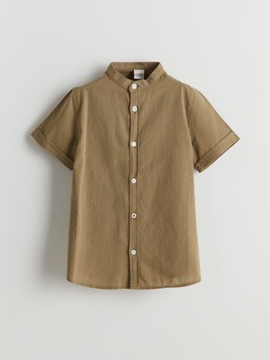 Lc Waikiki Yeni Sezon Hakim Yaka Erkek Cocuk Gomlek - S58709Z4