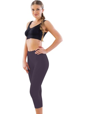 Modlive Antrasit Mı Emay 7300 Battal Kapri Tayt