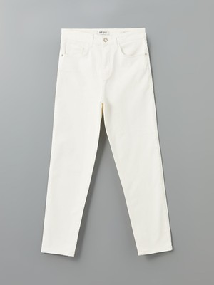 Lc Waikiki Yeni Sezon Mom Fit Kadin Jean Pantolon - S5DM90Z8