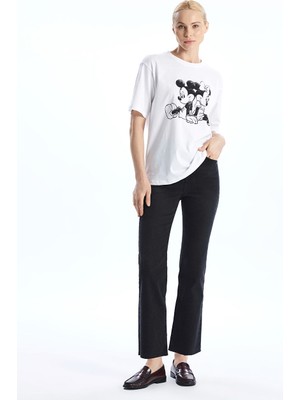 Lc Waikiki Yeni Sezon Mars Flare Kadin Jean Pantolon - S51937Z8