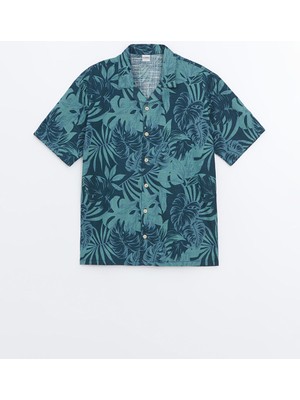 Lc Waikiki Yeni Sezon Kisa Kollu Erkek Cocuk Gomlek - S5BN02Z4