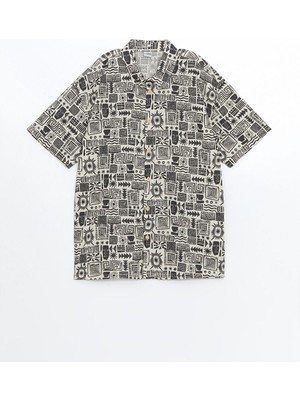 Lc Waikiki Yeni Sezon Kisa Kollu Erkek Cocuk Gomlek - S5BN69Z4