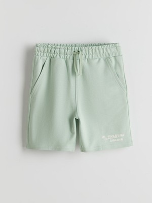 Lc Waikiki Yeni Sezon Beli Lastikli Erkek Cocuk Sort - S59229Z4