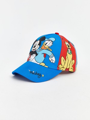 Lc Waikiki Yeni Sezon Mickey Mouse Baskili Erkek Cocuk Kep Sapka - S5AR67Z4