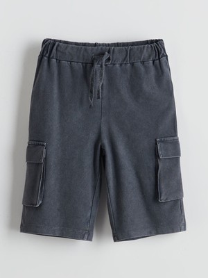 Lc Waikiki Yeni Sezon Beli Lastikli Cepli Erkek Cocuk Sort - S5LG78Z1