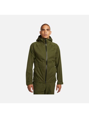 Nike Storm-Fit Adv A.p.s. Fitness Training Full-Zip Hoodie Erkek Haki Spor Ceket DQ6640-326