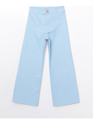 Lc Waikiki Yeni Sezon Beli Ayarlanabilir Lastikli Kiz Cocuk Pantolon - S59488Z4