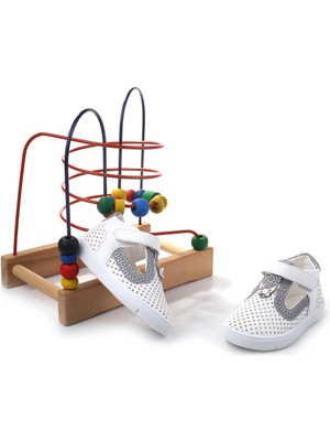 Şirin Bebe 2981 Kız Bebek Ortopedik Ilk Adım Ayakkabısı