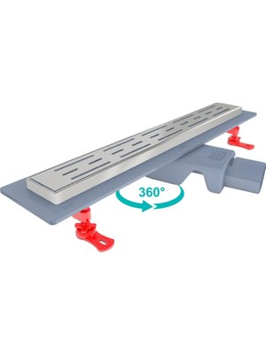 Valtemo Smartlıne Base Duş Kanalı 40 cm