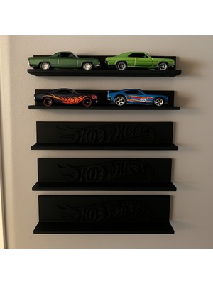 Hot Wheels Uyumlu Tasarlanmış Duvar Standı