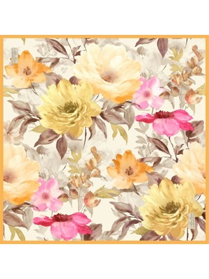 Özel Seri Eşarp 2375-01 90X90