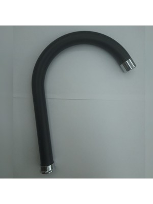 Siyah Delta Kuğu Boru