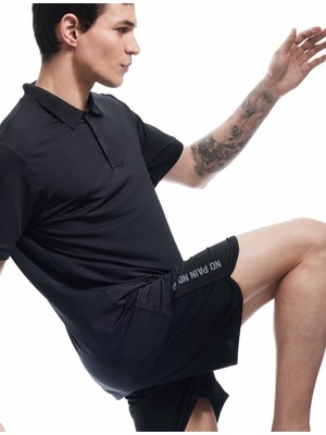 Koton Baskılı Cep Detaylı Beli Bağcıklı Spor Şort