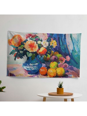 Henri Matisse'den Esinlenen Kumaş Duvar Sanatı Örtü - Yatak Odası, Oturma Odası Veya Yurt