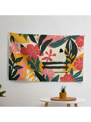 Henri Matisse'den Eğlenceli Kompozisyonlar  Duvar Dekorasyonu - Canlı Süblimasyon Baskılı
