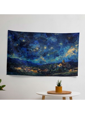 Post-Empresyonizm  Duvar Sanatı Süblimasyon Baskı Örtü - Yatak Odası, Oturma Odası, Yurt Için