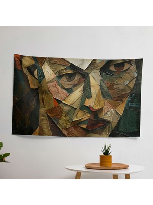 Pablo Picasso Kanvas Tablo Duvar Örtüsü - Canlı Renkler, Yatak Odası, Oturma Odası ve Yurt