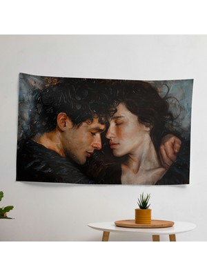 Rembrandt Çift Kanvas Baskı Duvar Örtüsü - Yatak Odası, Oturma Odası Veya Yurt Için Asılı