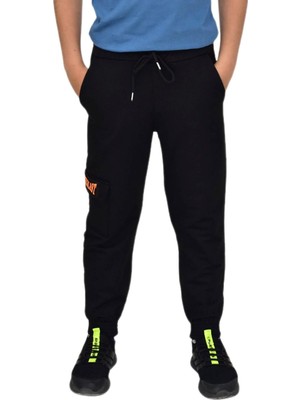 Erkek Çocuk Tek Kargo  Cepli Eşofman Altı  BGL-ST04630
