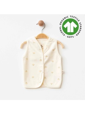 Eslenza Baby Bebek Yelek 0036 Bej