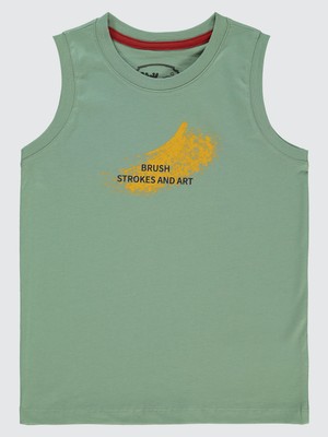 Civil Boys Erkek Çocuk Tişört 10-13 Yaş Soft Haki