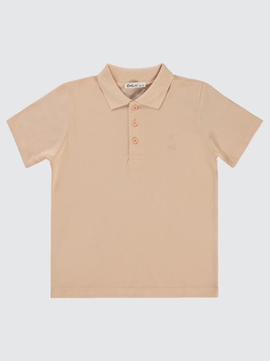 Civil Boys Erkek Çocuk Tişört 10-13 Yaş Somon