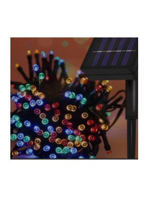 Aksiyon Global 11m 100 Led RGB SOLAR