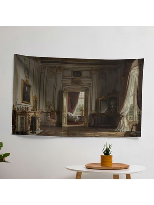 Rokoko Asil Kadın Tarzı Duvar Örtüsü - Yatak Odası, Oturma Odası Veya Yurt Için Canlı