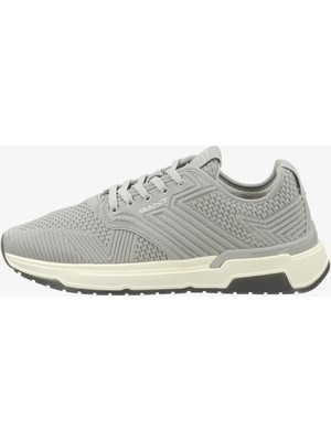 Gant Erkek Gri Logolu Sneaker